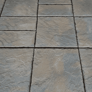 Patio paving kits regency pattern: regency antique 6.08mtr2 regency pattern paving