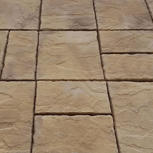 Patio paving kits regency pattern: regency mellow 6.08mtr2 regency pattern paving