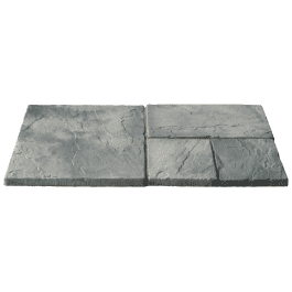 Patio paving kits super random pattern: weathered stone 7.61mtr2 super random pattern paving