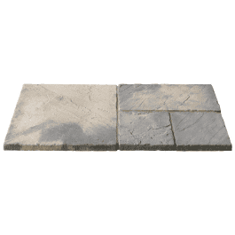 Patio paving kits super random pattern: weathered buff 7.61mtr2 super random pattern paving