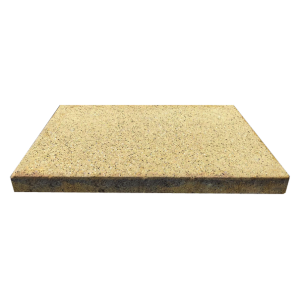 400mm x 400mm paving slabs: grange buff granite slab 400mm x 400mm x 40mm
