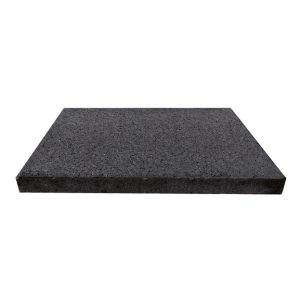400mm x 400mm paving slabs: grange black granite slab 400mm x 400mm x 40mm