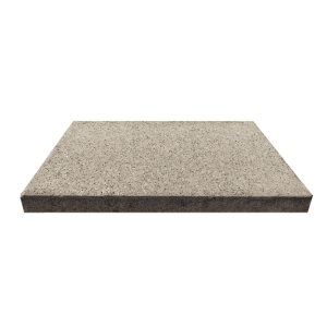 400mm x 400mm paving slabs: grange silver granite slab 400mm x 400mm x 40mm