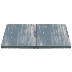 400mm x 400mm paving slabs: riven silver slab 400mm x 400mm x 40mm