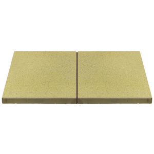 400mm x 400mm paving slabs: buff smooth slab 400mm x 400mm x 40mm