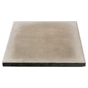 450mm x 450mm paving slabs: old smooth grey slab 450mm x 450mm