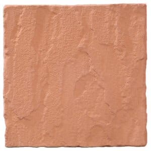 450mm x 450mm paving slabs: york riven red slab 450mm x 450mm