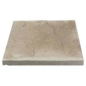 450mm x 450mm paving slabs: old riven grey slab 450mm x 450mm