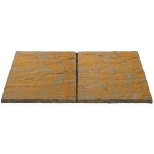 450mm x 450mm paving slabs: chalice honey brown slab 450mm x 450mm