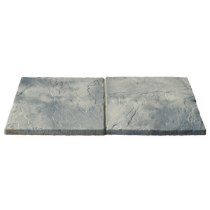 450mm x 450mm paving slabs: bronte weathered stone slab 450mm x 450mm