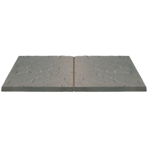 450mm x 450mm paving slabs: preston riven charcoal slab 450mm x 450mm