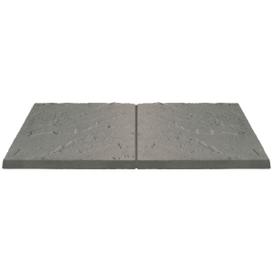 450mm x 450mm paving slabs: preston riven charcoal slab 450mm x 450mm