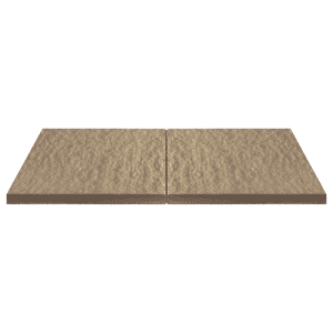 450mm x 450mm paving slabs: preston ultra buff slab 450mm x 450mm