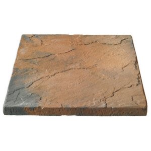 600mm x 600mm paving slabs: bronte acorn brown slab 600mm x 600mm