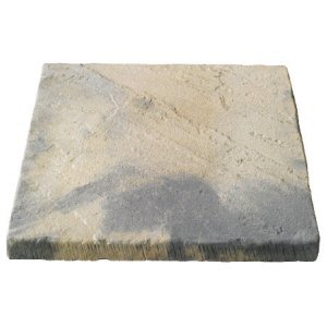 600mm x 600mm paving slabs: bronte weathered buff slab 600mm x 600mm