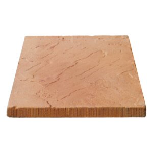 600mm x 600mm paving slabs: bronte honey brown slab 600mm x 600mm