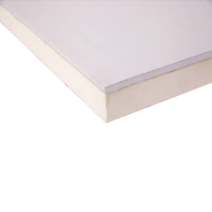 Plaster plasterboard: thermal plasterboard laminate 2400 x 1200 x 30mm