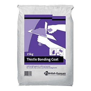 Plaster plasterboard: bonding coat 25kg