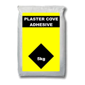 Plaster plasterboard: plaster cove adhesve 5kg