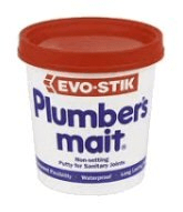 Plumbing accessories: plumbers putty 750gm