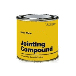 Plumbing accessories: boss white jointing compound 400gm