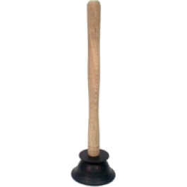 Plumbing accessories: plungers