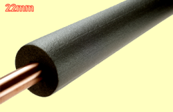 Plumbing accessories: 22mm pipe insulation