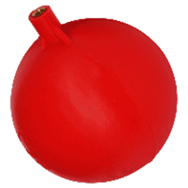 Plumbing fittings: ball float 4 inch