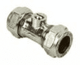 Plumbing fittings: isolation valves 15mm