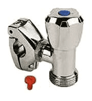 Plumbing fittings: self cutting w/machine tap 15mm