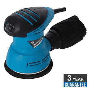 Power tools: random orbit sander 125mm 240w