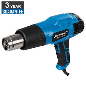 Power tools: heat gun 2000w