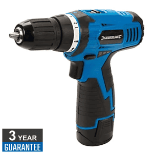 Power tools: drill driver 10.8v