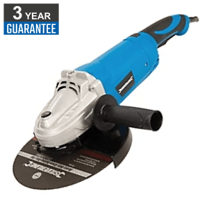 Power tools: angle grinder 115mm 2400w