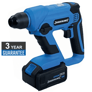 Power tools: cordless sds plus hammer drill 18v