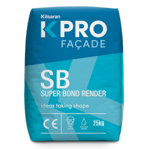 Rendering products: kpro one coat base coat 25kg
