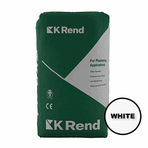Rendering products: k rend k1 spray white 25kg