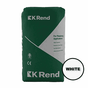 Rendering products: k rend k1 spray white 25kg Rendering products: k rend k1 spray white 25kg