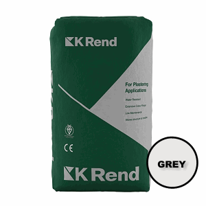 Rendering products: k rend k1 spray grey 25kg