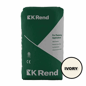 Rendering products: k rend k1 spray ivory 25kg