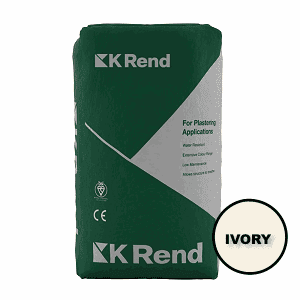 Rendering products: k rend k1 spray ivory 25kg Rendering products: k rend k1 spray ivory 25kg