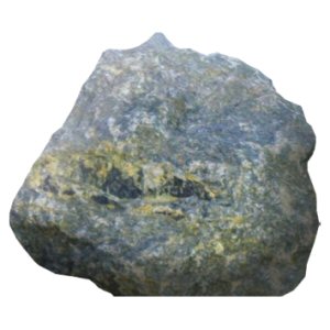 Cobbles rockery stones: rockery stones green