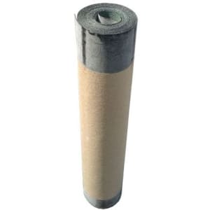 Roofing materials: heavy duty green mineral felt 35kg 10mtr x 1mtr