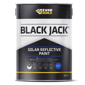 Roofing materials: aluminium solar paint 5ltr