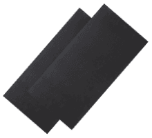 Roof slates tiles: roof slate black 600mm x 300mm