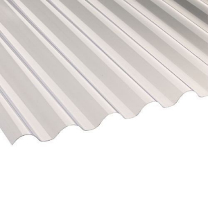 Roofing materials: plastic corrugated roofing sheet 2400mm
