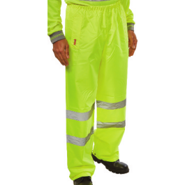 Safety wear: safety hi vis trousers