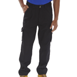 Safety wear: 2 pocket traders trousers