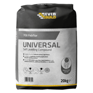 Sealants adhesives: rapid flex floor adhesive 20kg x 4