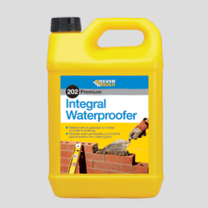 Sealants adhesives: integral waterproofer 5ltr